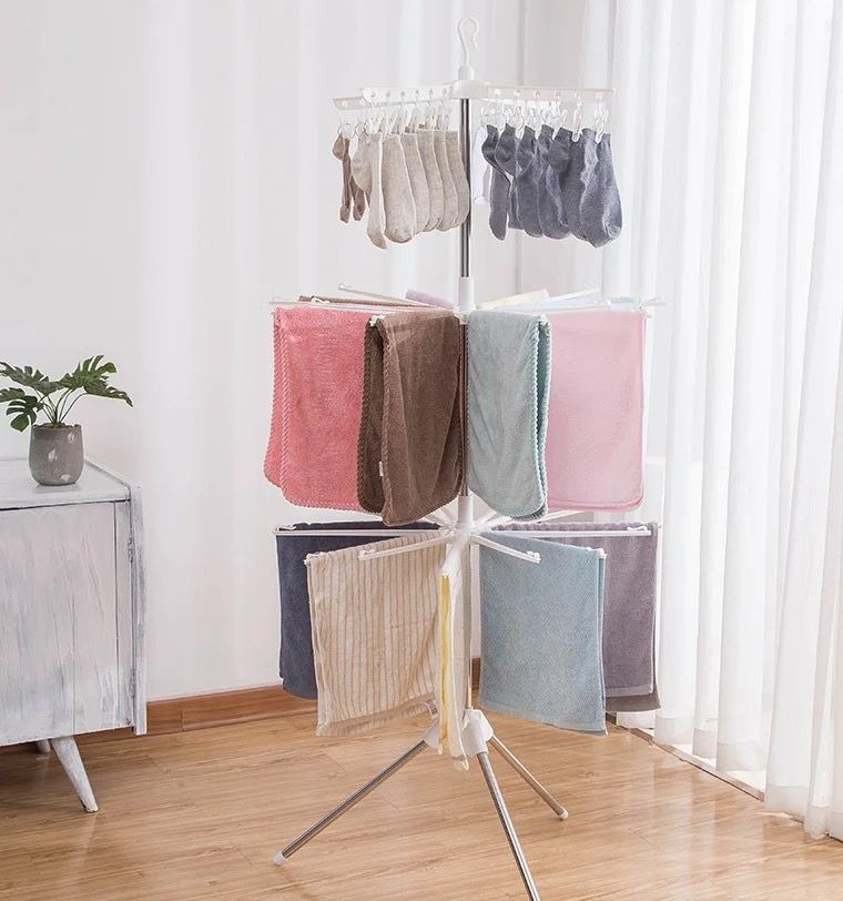 Miniatura 7 de Tendedero Ropa Multifunción Plegable